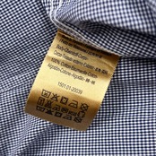 Scotch & Soda ALOHA LONDON スコッチアンドソーダ FINEST SHIRTS チェック 長袖シャツ M/ネイビー系 メンズ