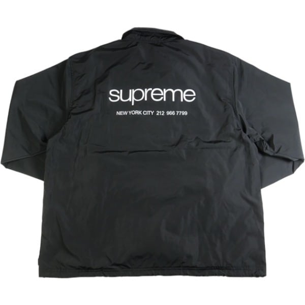 Size【XL】 SUPREME シュプリーム 23AW NYC Coaches Jacket Black ...