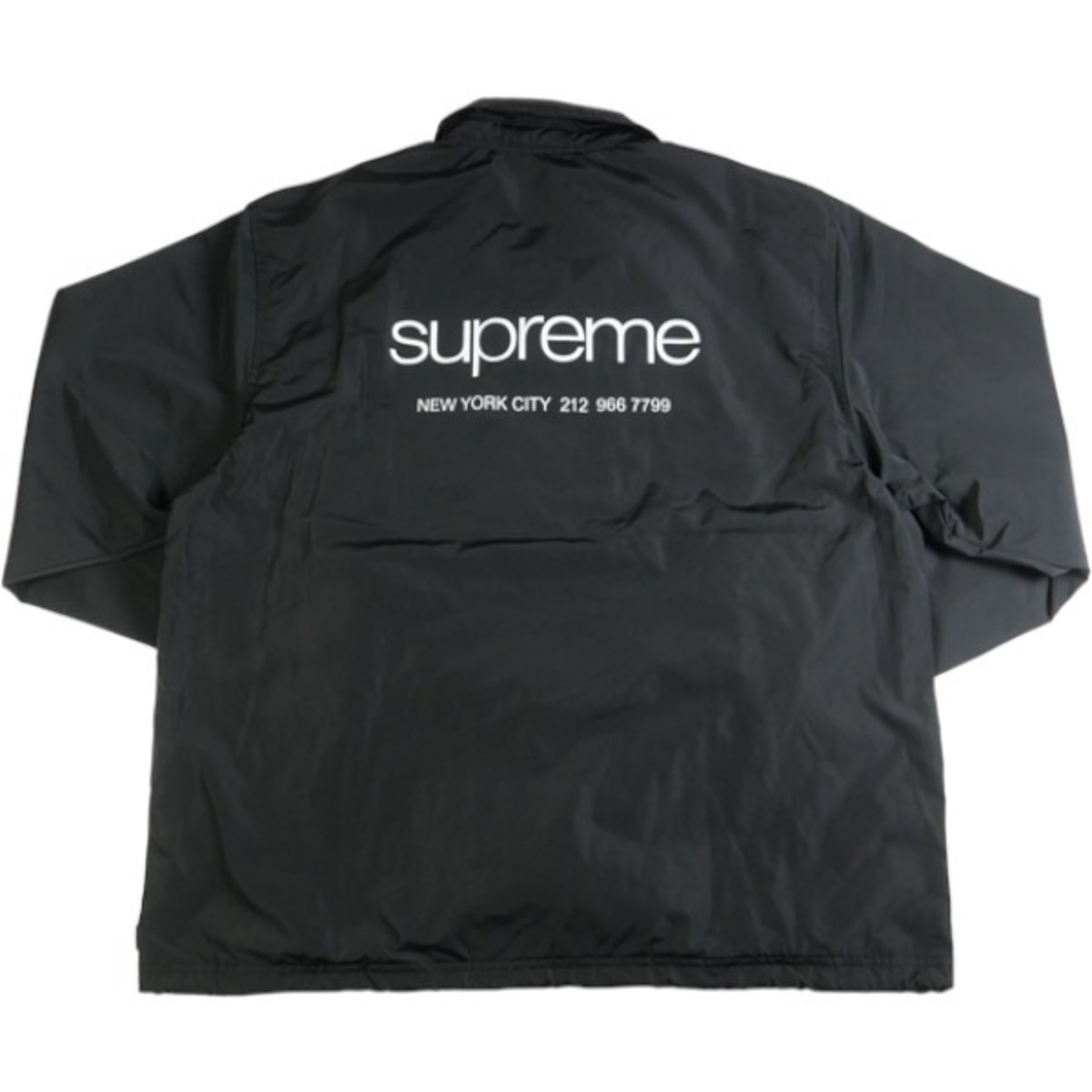 Size【XL】 SUPREME シュプリーム 23AW NYC Coaches Jacket Black 