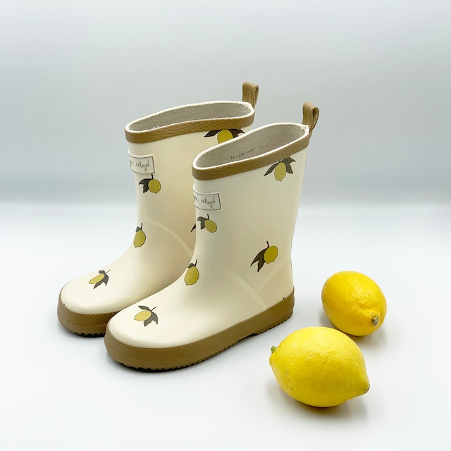Konges sløjd "Lemon" Rubber Boots