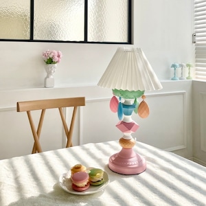 【USBタイプ】macaron stand LED table lamp / マカロン スタンド テーブルランプ ムードライト 照明 北欧 韓国インテリア雑貨