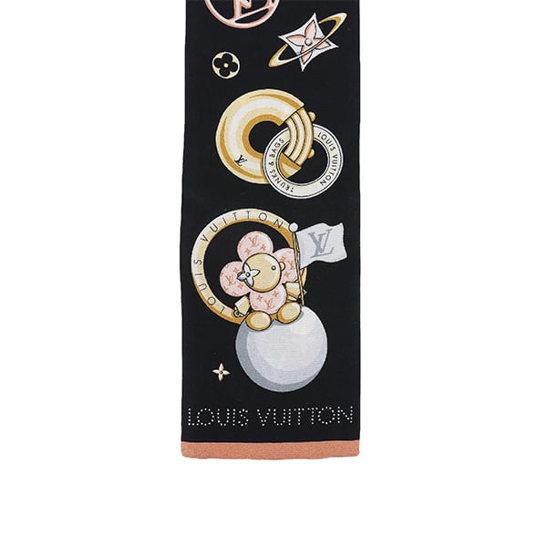 New LOUIS VUITTON ルイヴィトン スカーフ バンドー・ヴィヴィエンヌ