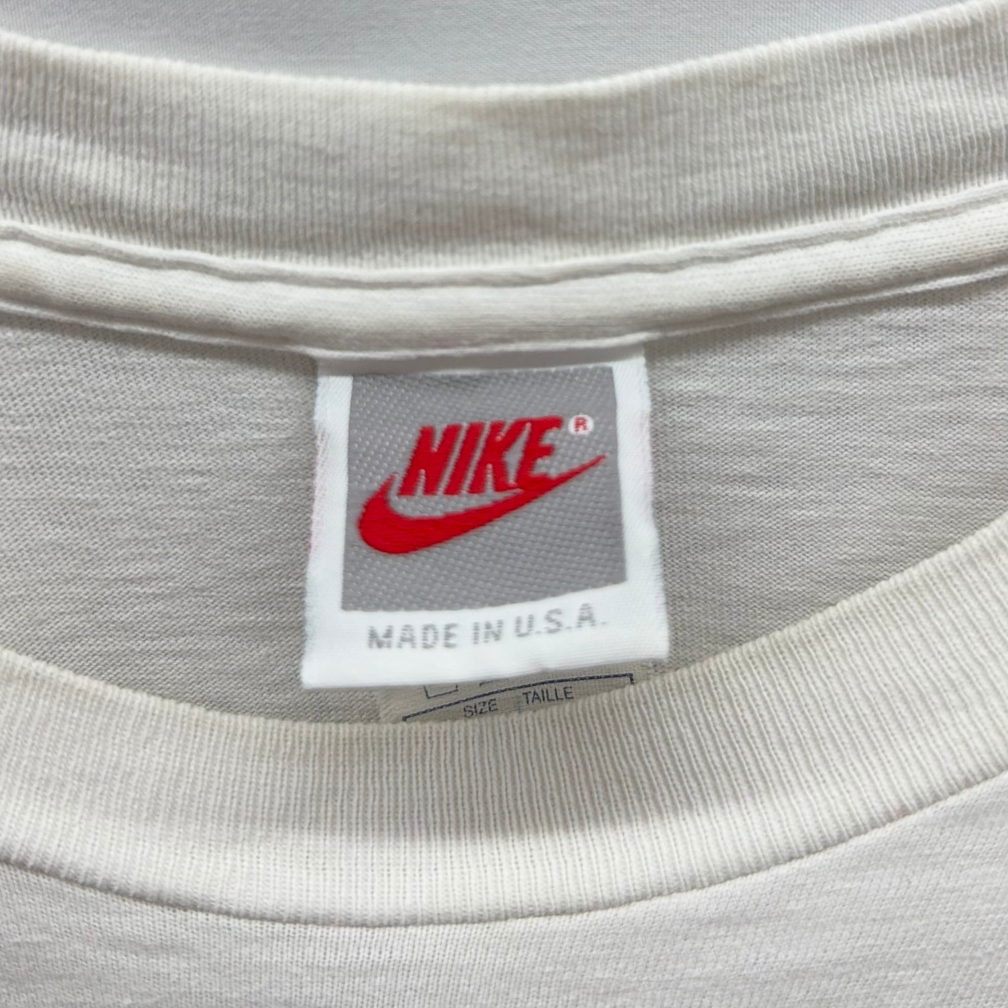 NIKE】90's NIKE “CHALLENGE COURT” Tシャツ 銀タグ USA製 ナイキ | no