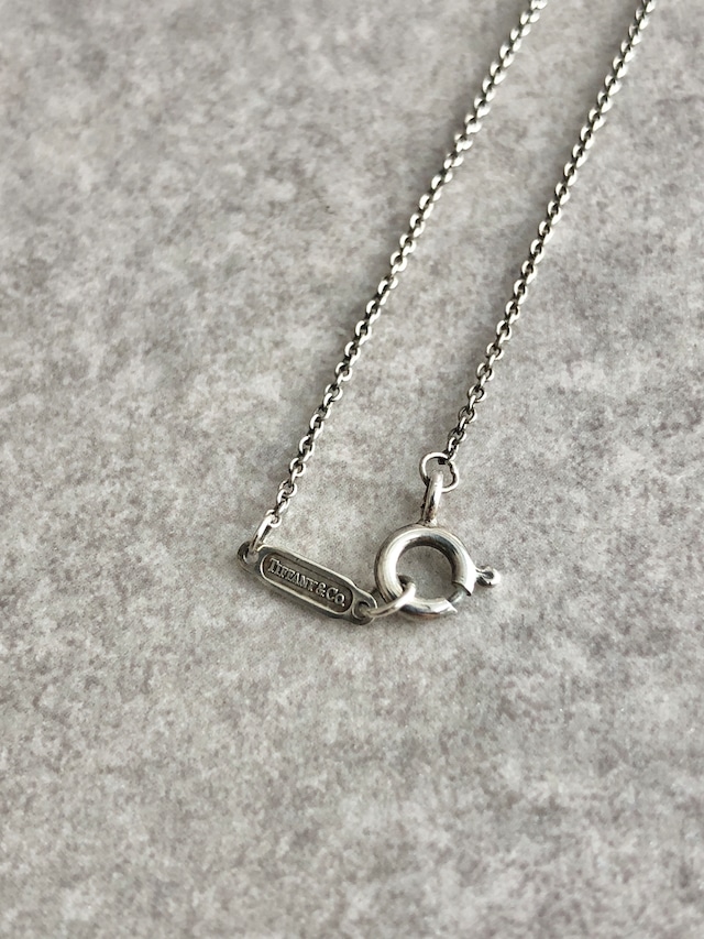 Tiffany & Co. ティファニー ネックレス シルバー アトラスオープンメダリオン 925 vintage ヴィンテージ オールド z4kett