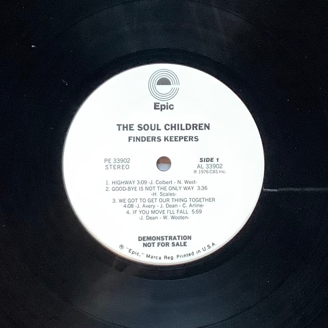 SOUL CHILDREN / FINDERS KEEPERS | Plastic Soul Records