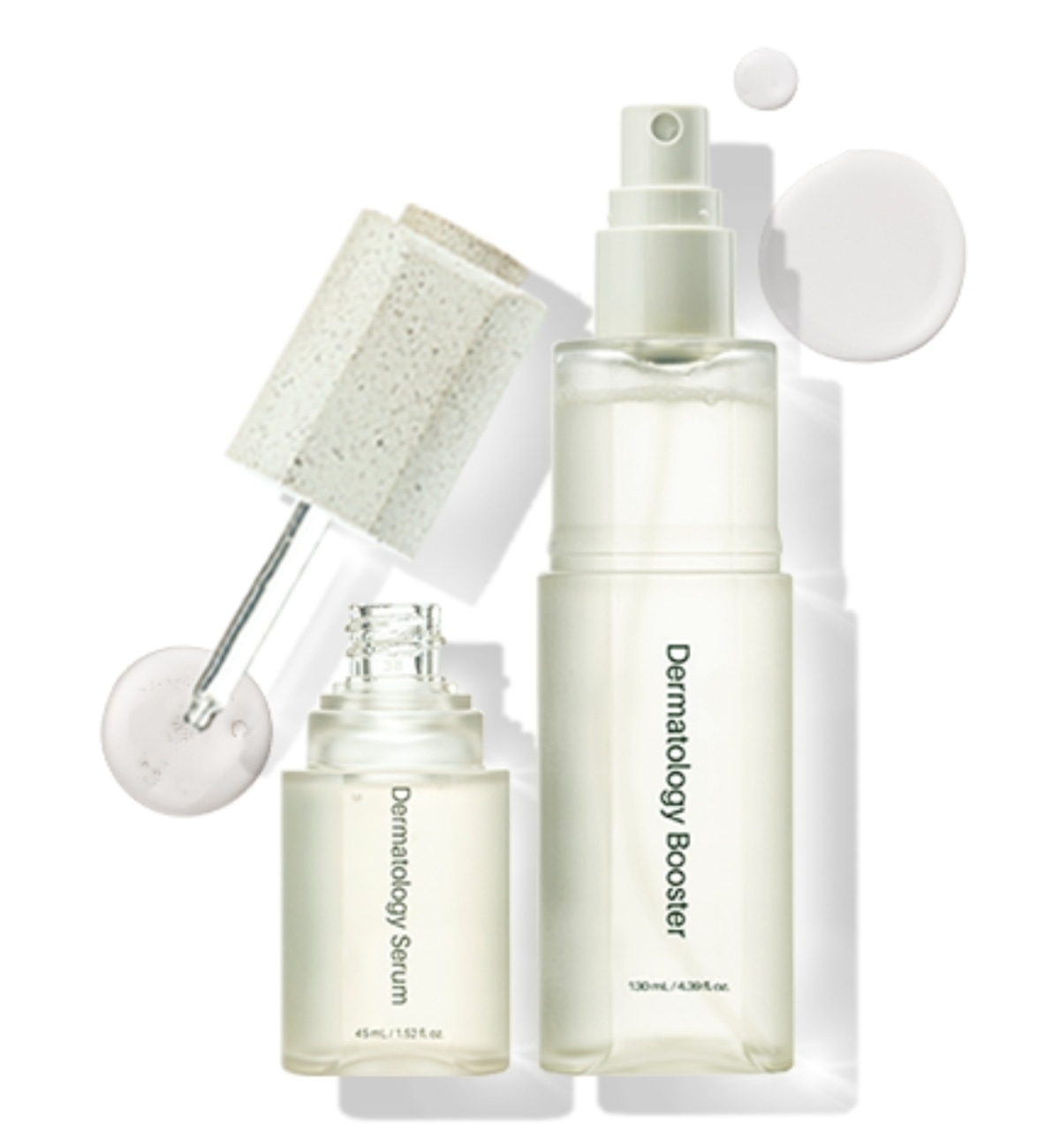 Dermatology Booster & Serum ( ブースターセラムセット) | miracle 