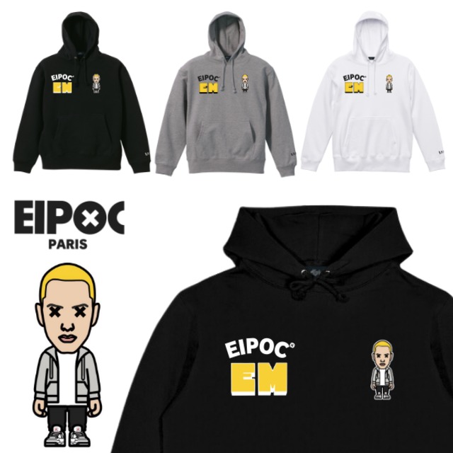 EIPOC PARIS "EM" Foodie (Black/White/Gray)