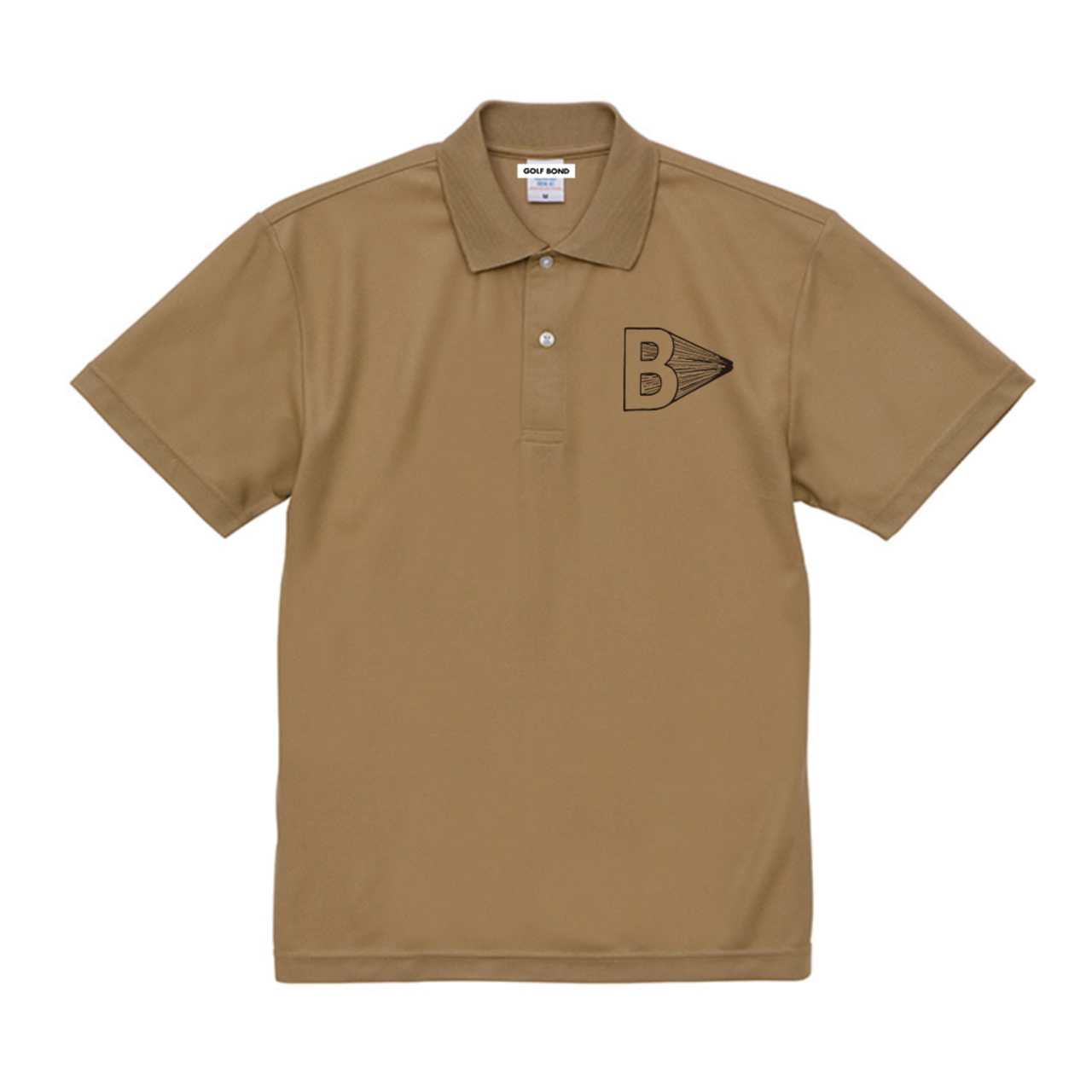 B HAND S/S POLO SH