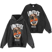 VINTAGE ストリート PrisonDog パーカー/スウェット T741