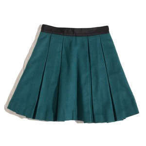 JOHN LAWRENCE SULLIVAN    wool  pleated skirt