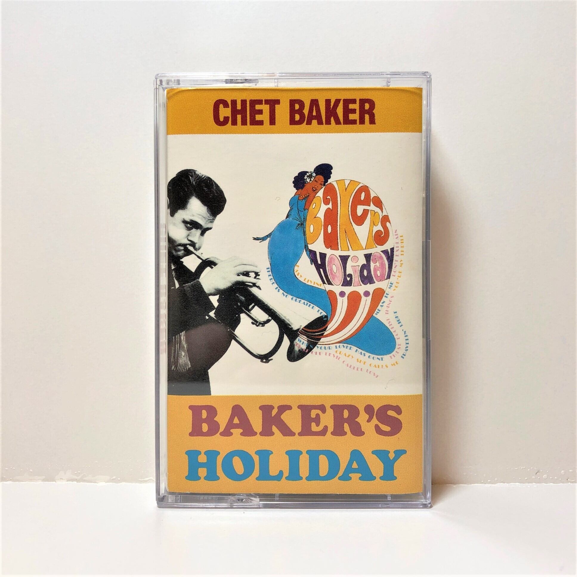 オリジ】Chet Baker Baker´s Holiday ジャズレコード-