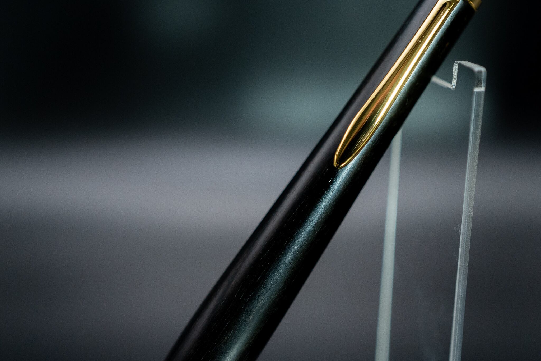 【ペルシャ帝国の最高級材】 黒檀真黒 gold MP