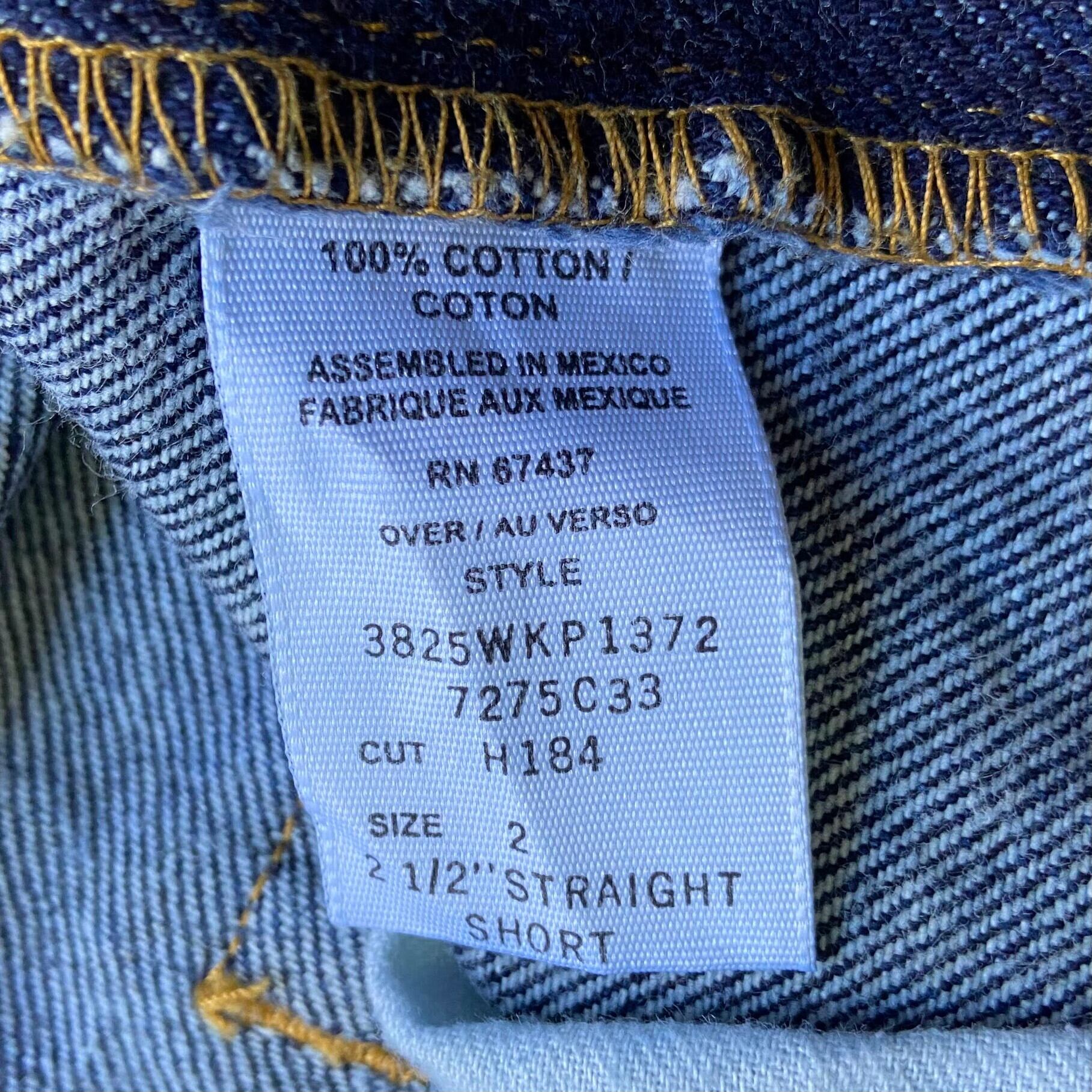 Polo Jeans Company ポロジーンズ Ralph Lauren ラルフローレン ショートパンツ デニムパンツ 濃色 レディースs相当 古着 デニムパンツ Cs29 50 Ha10 Cave 古着屋 公式 古着通販サイト