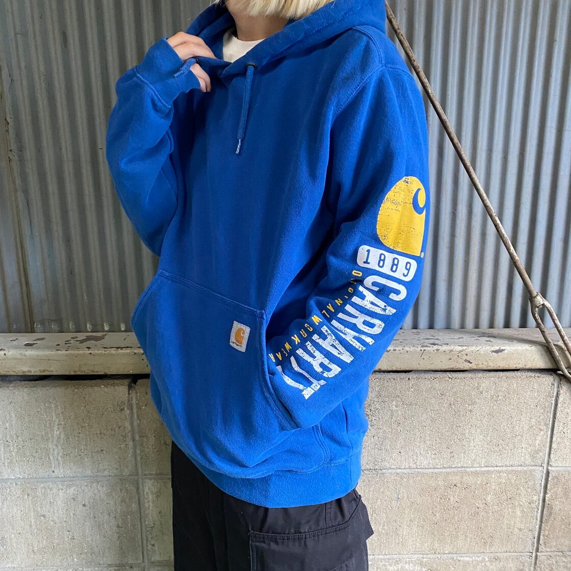Carhartt カーハート ORIGINAL FIT スウェットパーカー メンズS 古着 