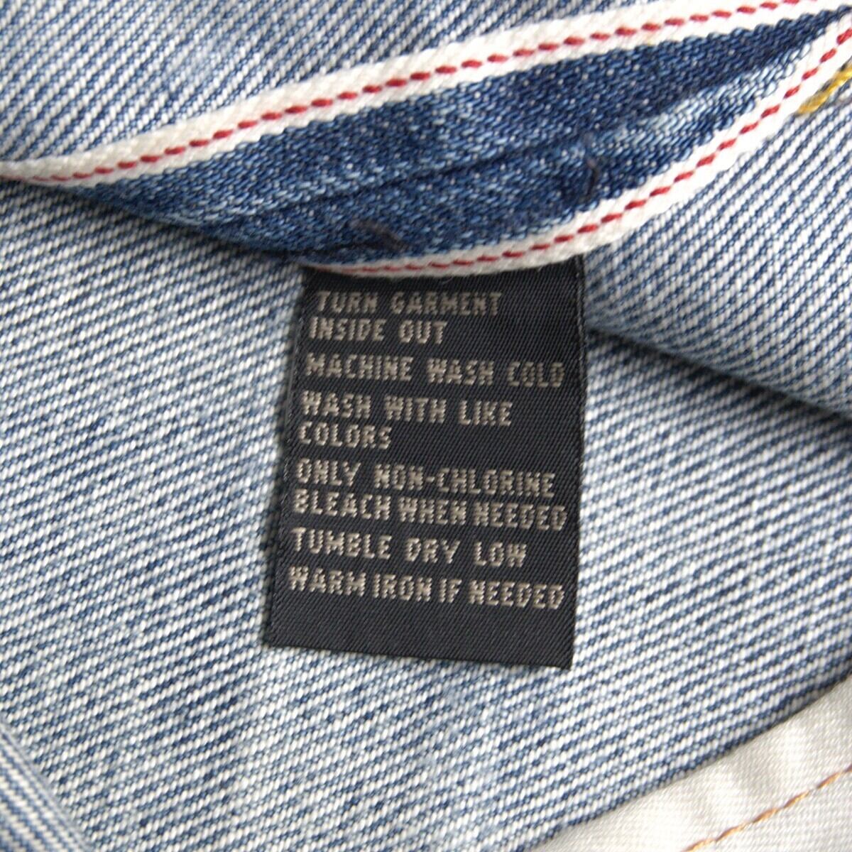 美品】RRL【STRAIGHT-LEG JEANS】【アメリカ製】32×32 ストレートレグ