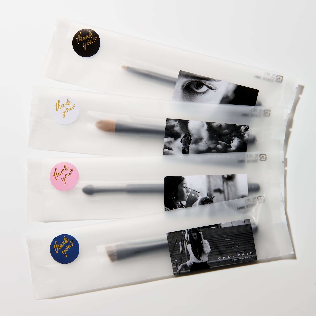 CHOUPRIE　Eyeshadow brush U