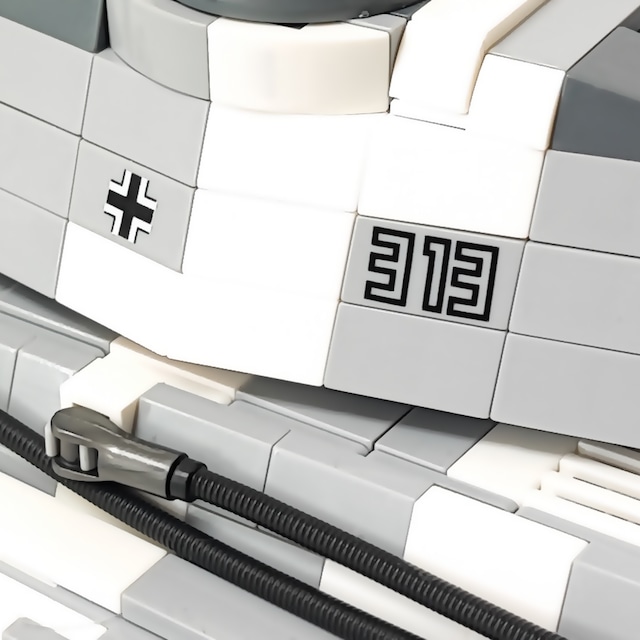 ES ドイツ ティーガーII 冬季迷彩 (TigerII Winter Edition)