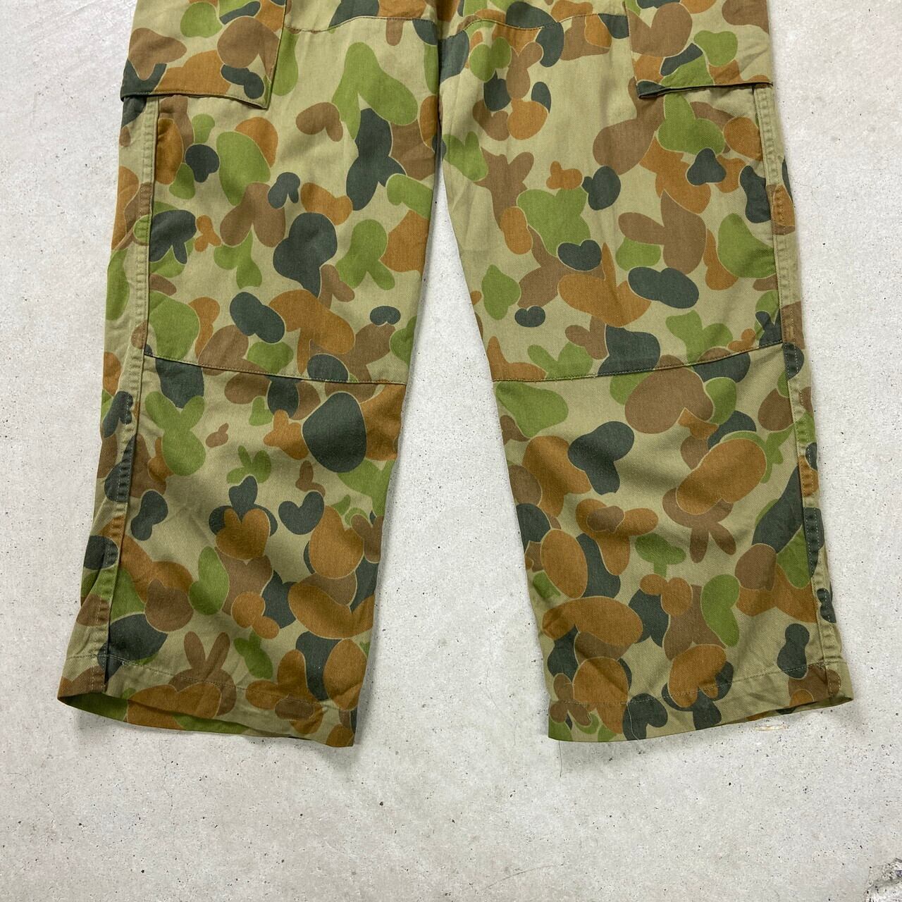 90年代 オーストラリア軍 FADAカモ ミリタリーカーゴパンツ 90年代 オーストラリア軍 FADAカモ ミリタリーカーゴパンツ