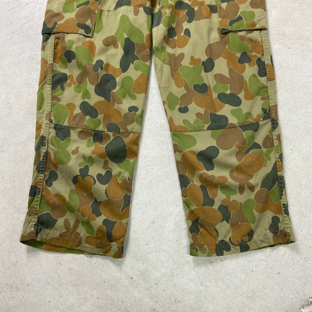 90年代 オーストラリア軍 FADAカモ ミリタリーカーゴパンツ メンズW27 
