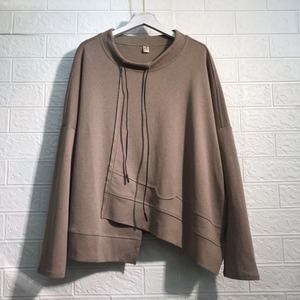 ネックドロストデザイン　カットソー  AJ−3365-6531