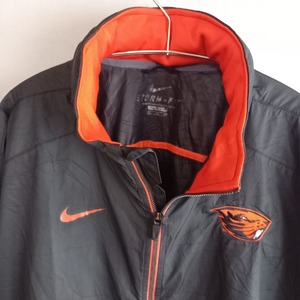 ナイキ ナイロンジャケット フーディー storm-fit XXL