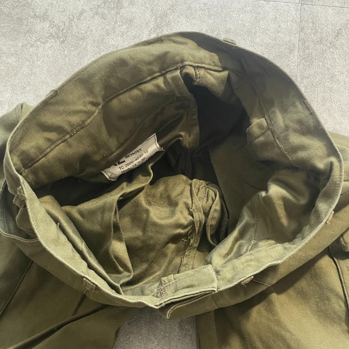 80-90s オランダ軍 実物 フィールドパンツ 74/85 w29 詳細写真10