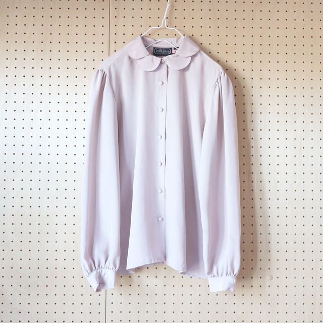 dusky pink scallop chiffon_BL