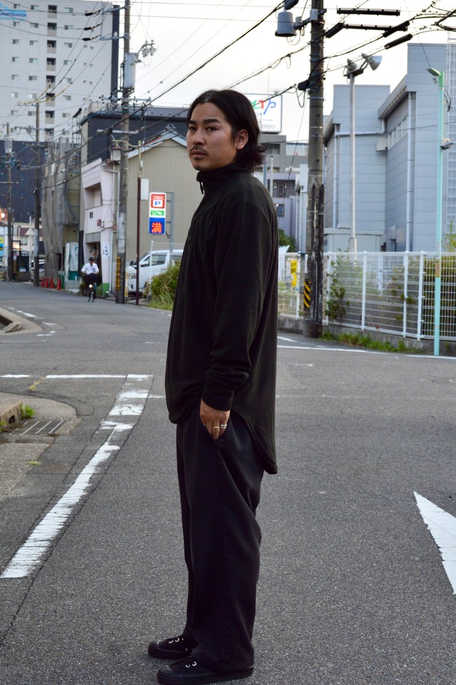 PCS (Personal Clothing System) BRITISH ARMY Dead Stock "COMBAT UNDER SH FLEECE PCS" イギリス軍 デッドストック フリースサーマルシャツ ハーフジップ