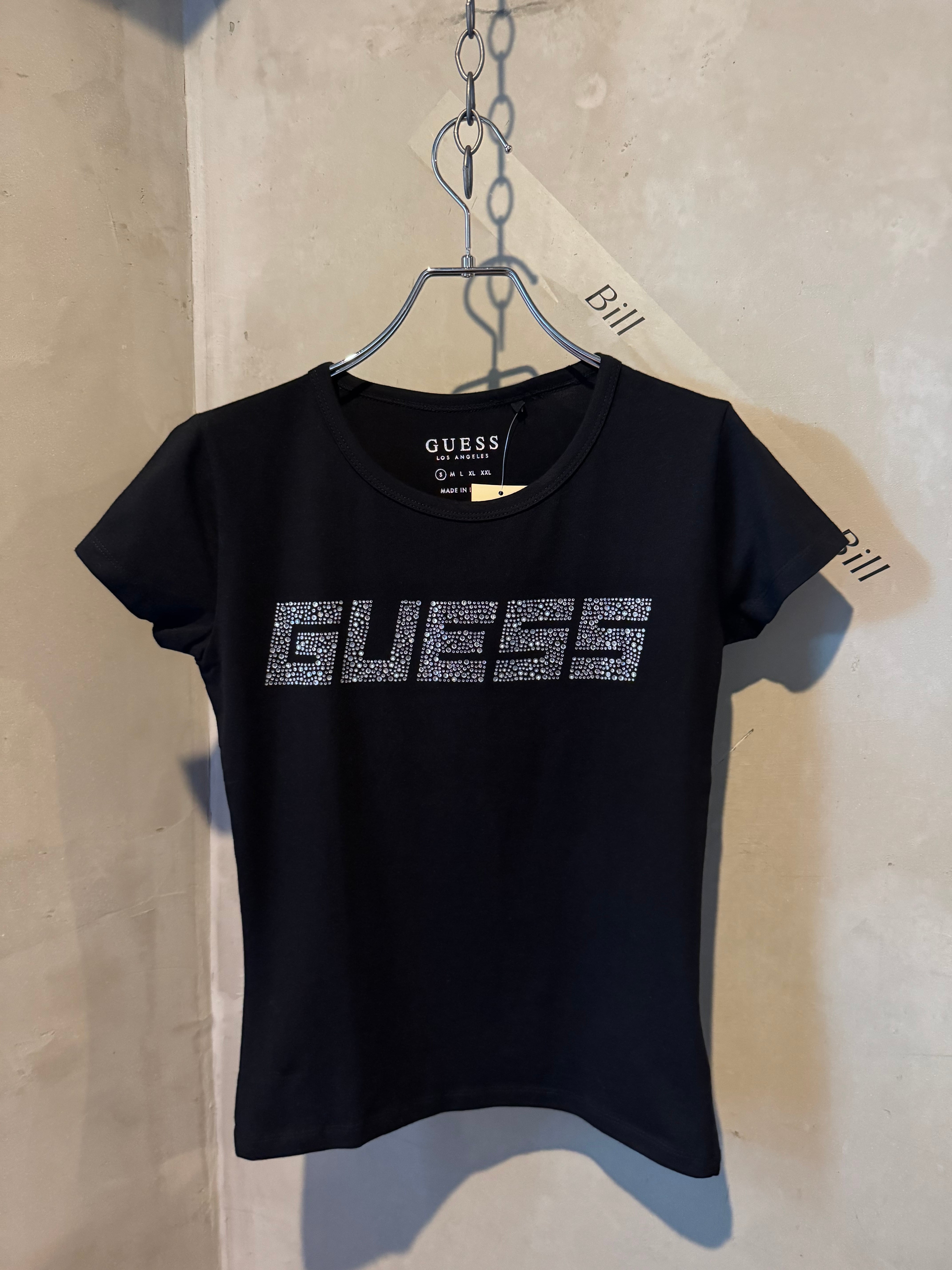 GUESS kirakira logo T shirt