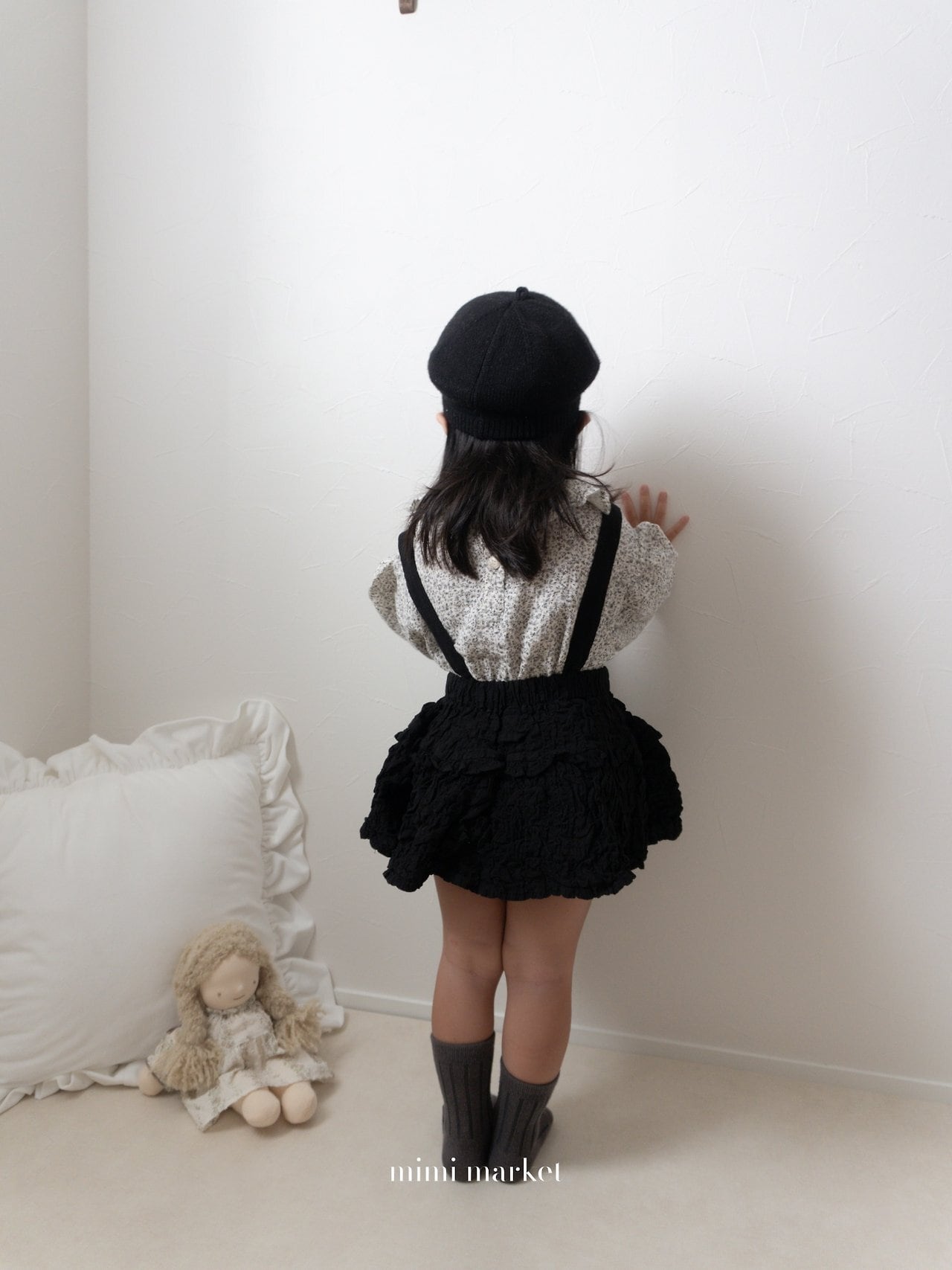 送料無料【予約】/ シオンカンカンスカート / mimimarket