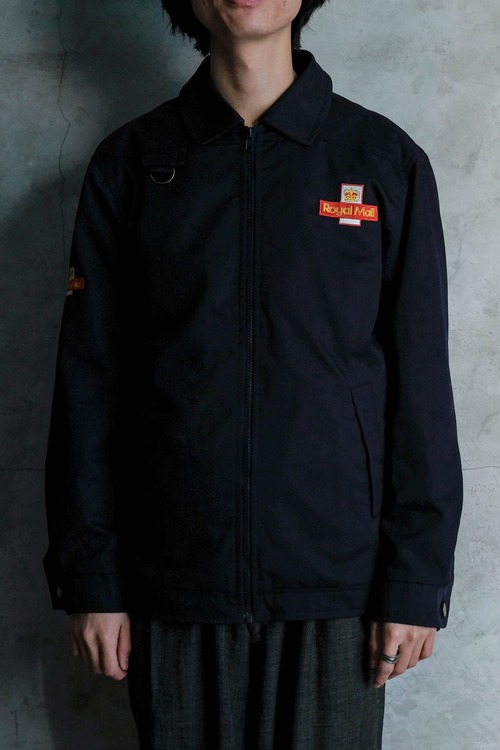 ロイヤルメール ジップアップジャケット