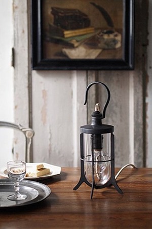 イギリス 真鍮のガラスフックライト-Davey Lighting Well Glass Hook Light