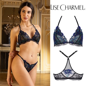 [M09es] 三角ブラ ブラレット フロントホック 品番ACM7109 【LISE CHARMEL】【リズシャルメル】【インポートランジェリー】