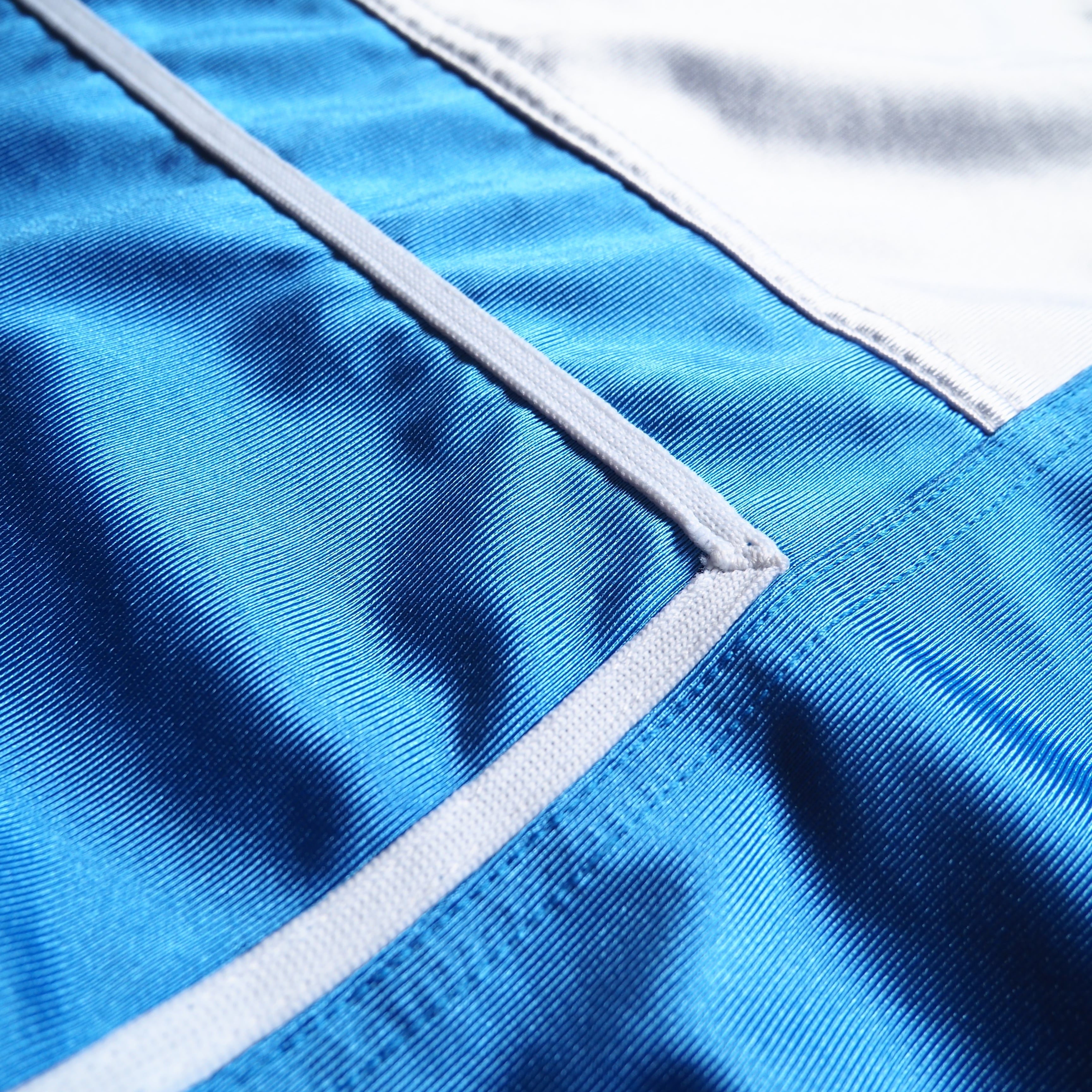 2000s ” NIKE ” Light Blue × White Bi color Game shirt