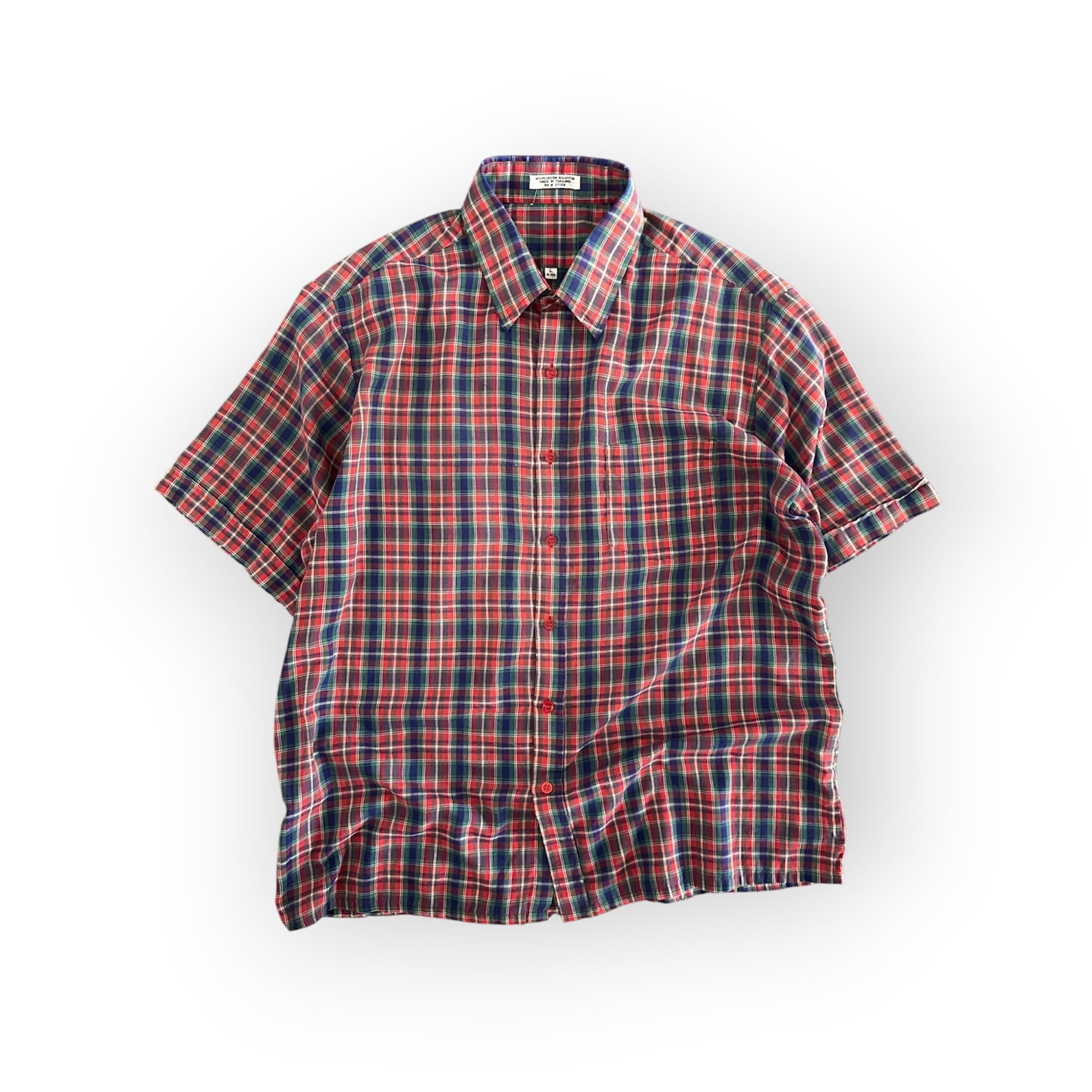Baserange (ベースレンジ) CLAUDE SHIRT (Off White) | H Nagano