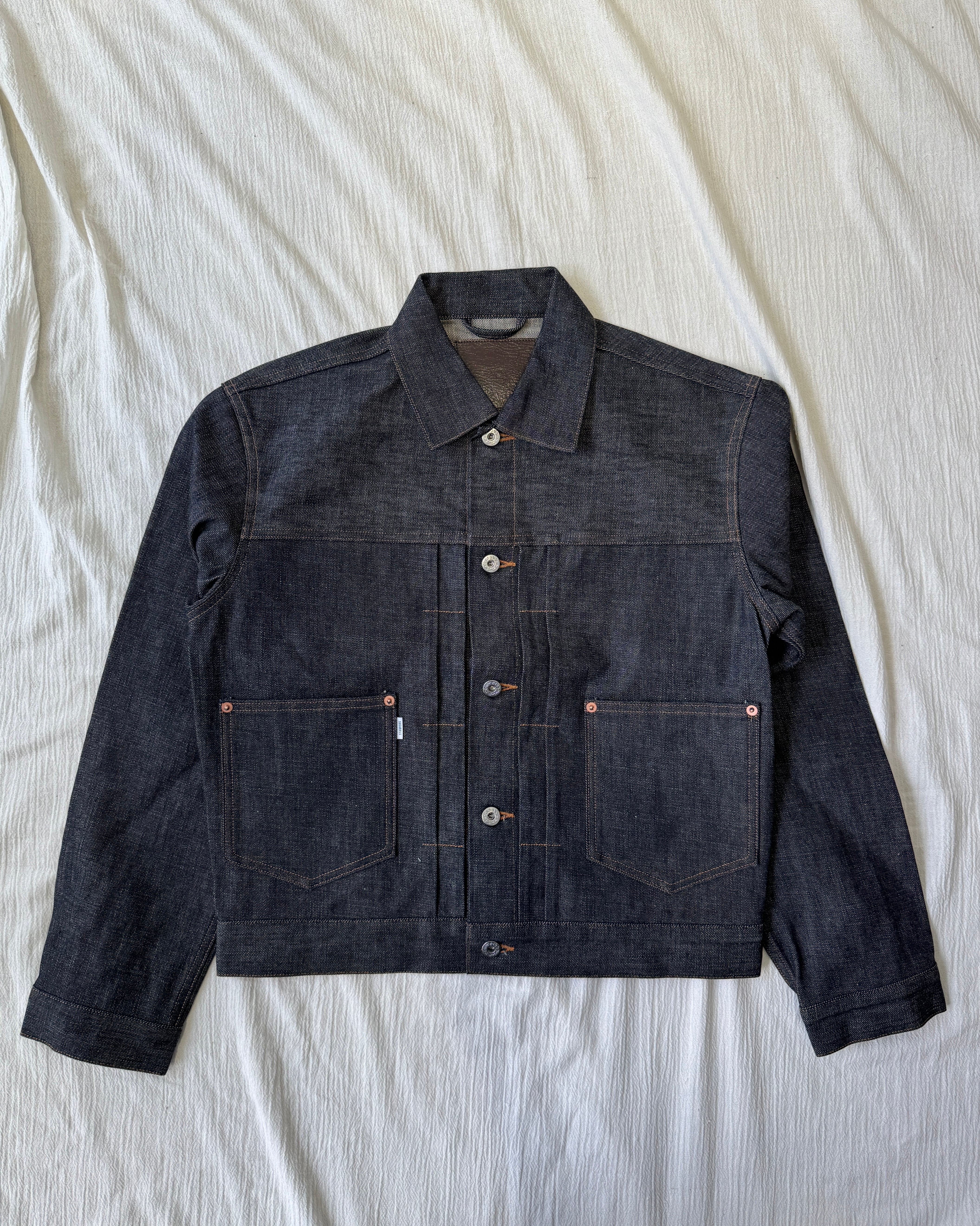 SUGARHILL / MODERN DENIM JACKET / RIGID INDIGO | ふぁいん