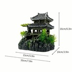 江南 水中ハウス 水槽内装飾 金魚のお家 水槽 家 キッチン リビングルーム