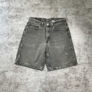 【W32 L0】 メキシコ製 usa levi's ブラック リーバイス 550