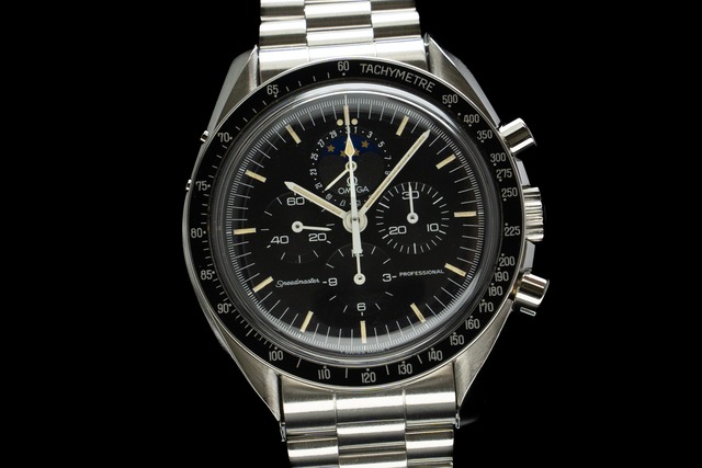 スイス正規品 オメガ スピードマスター 345.0809 世界1300本限定  