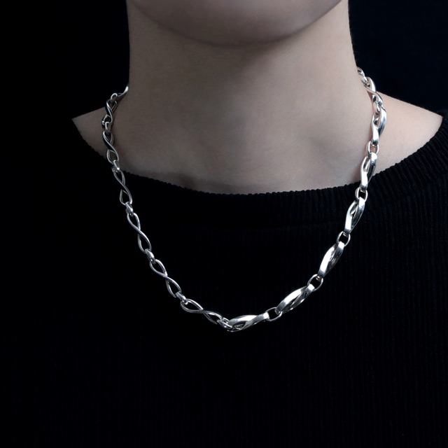 [egoistic series] infinite symbol parts necklace [GFE4 ] / Y2310INN5232