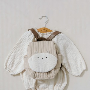 【完売】ベビーリュック(クラシックベージュ3種)