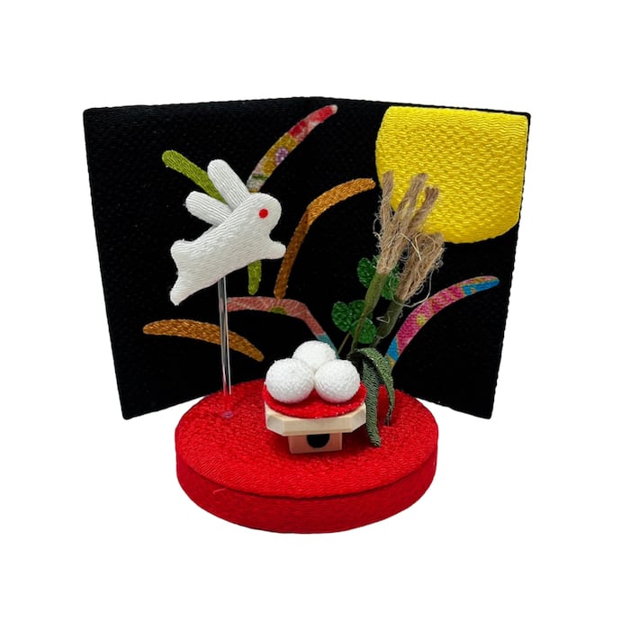 おみつさまリメイク鉢 4号ふっくら丸鉢 秋色パンプキンでおねむな