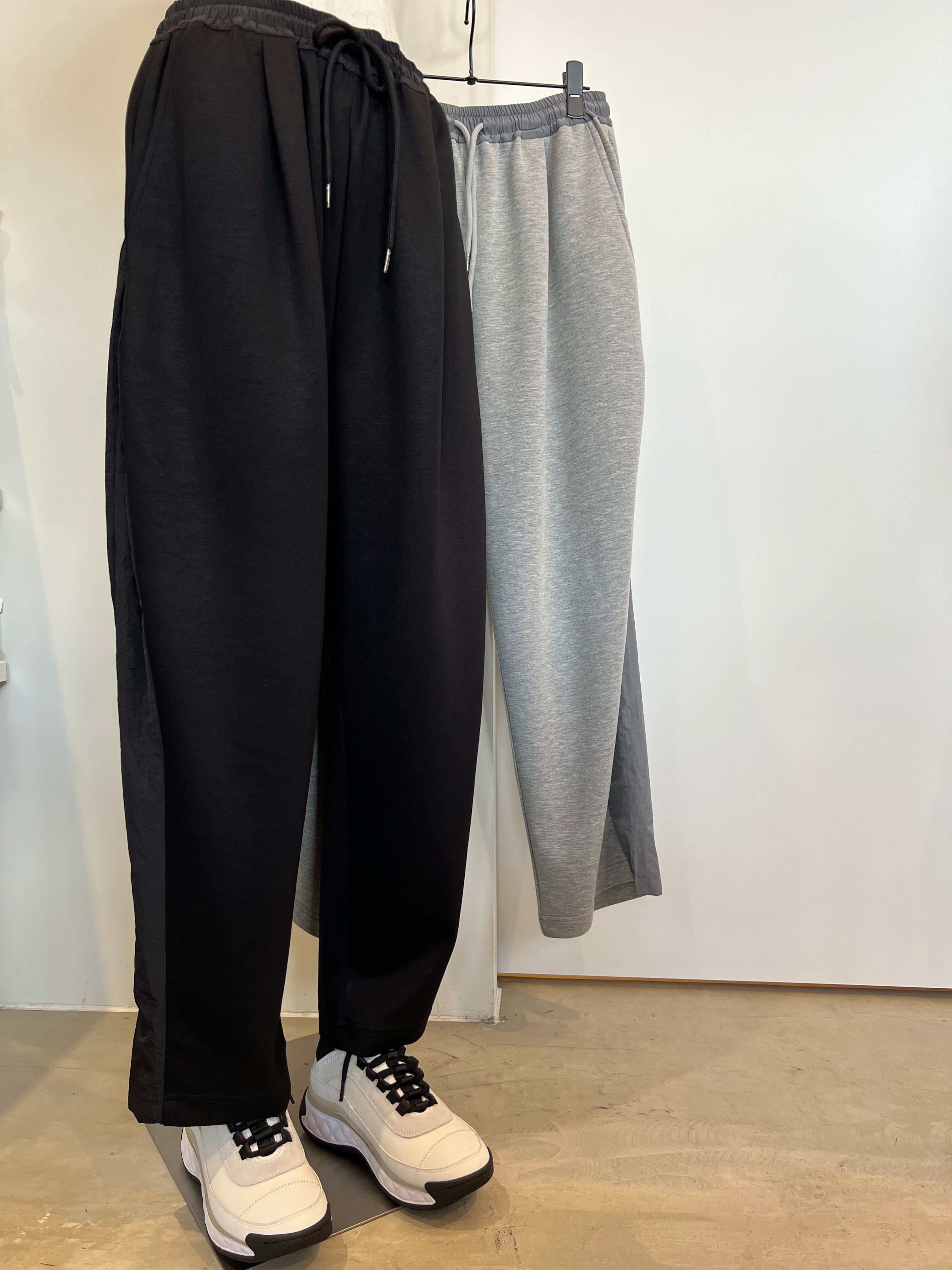 【SELECT】ポンチタックデザインイージーパンツ 35-0732