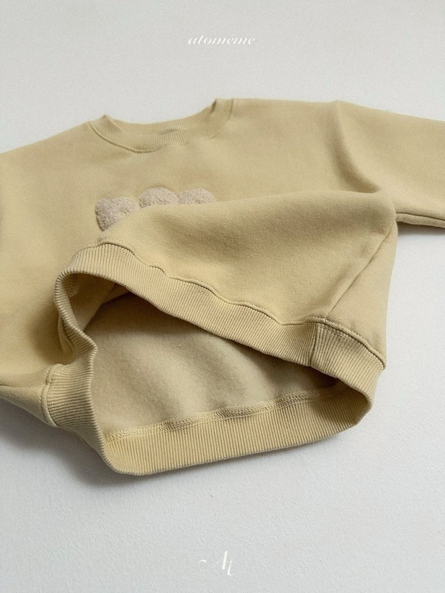 【予約】　Bonjour sweat shirt