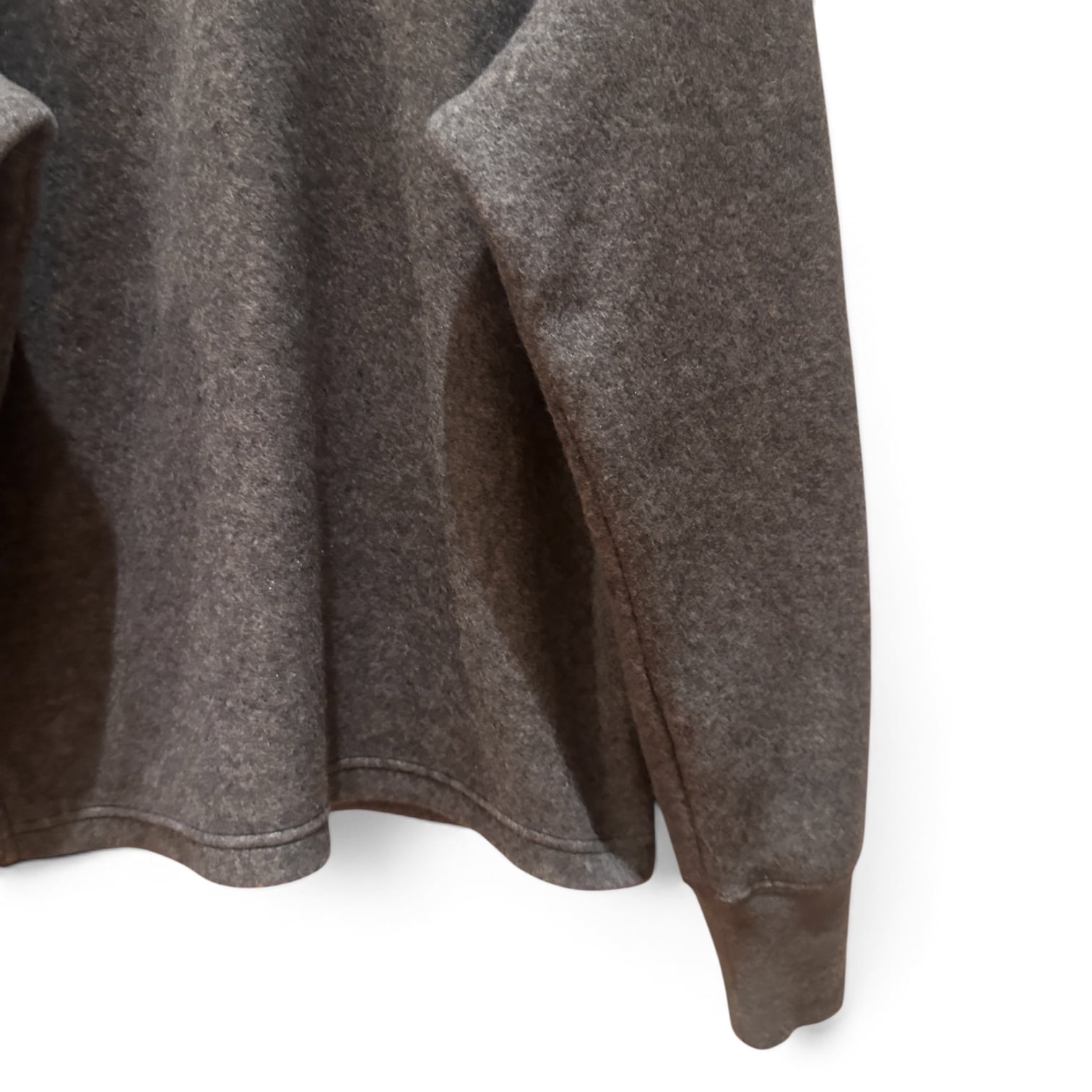 FUMIKA_UCHIDA  [WOOL FRENCH TERRY RUGBY SHIRT]