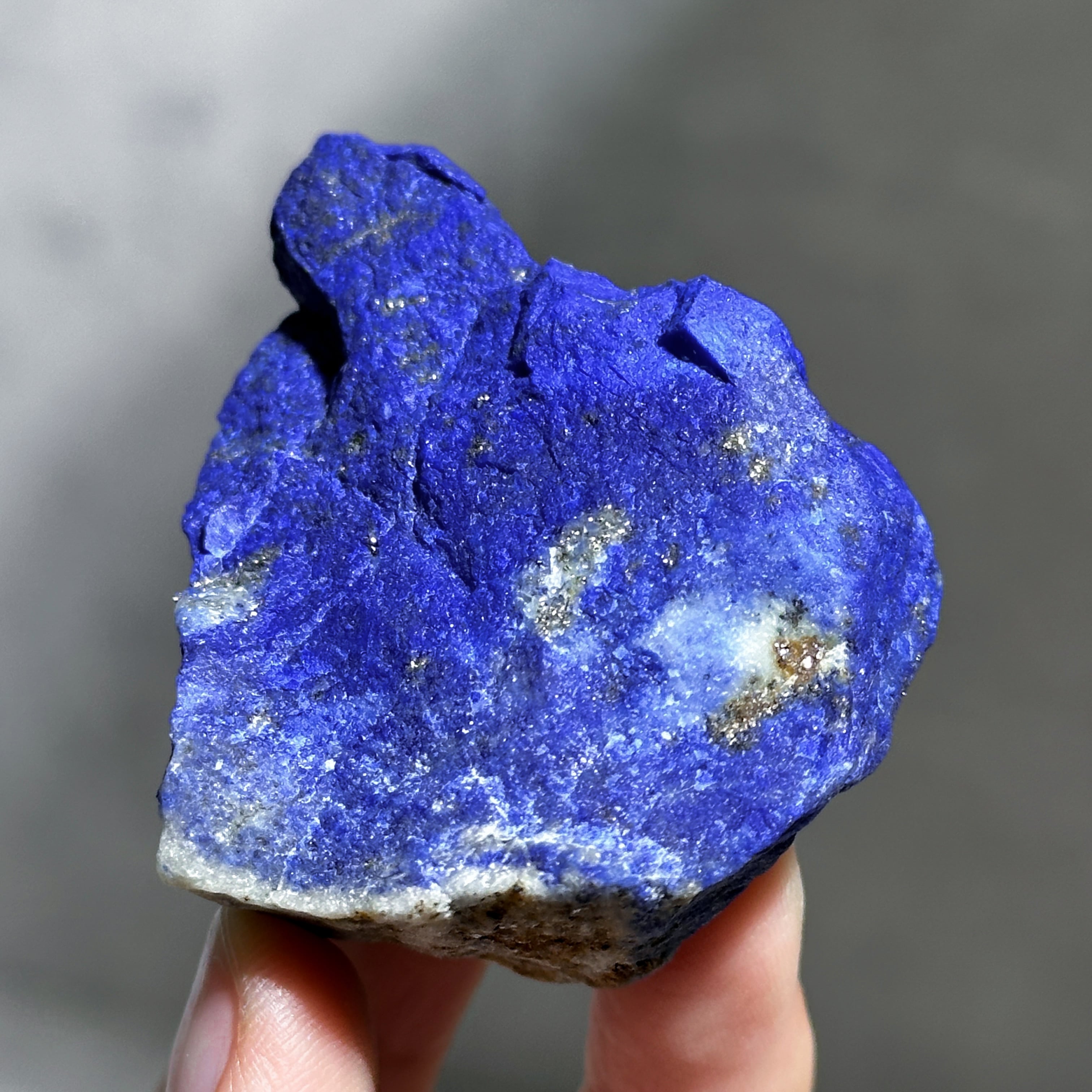 ラピスラズリー原石です ラピスラズリ 原石 57◇ Lapis Lazuli ◇天然石・鉱物・パワーストーン