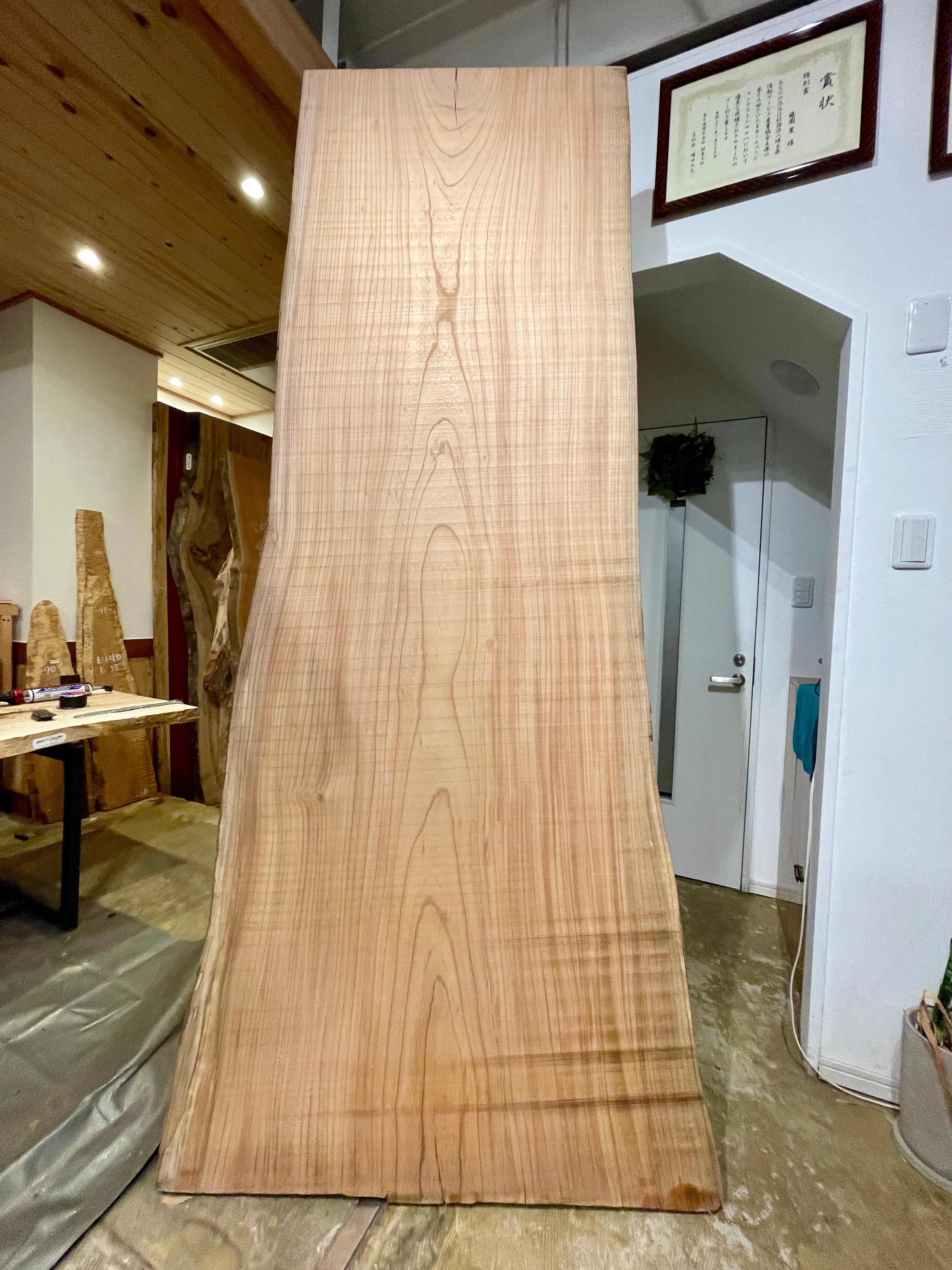 50万→5万、今週限定！特大テーブル一枚板 30万〜50万 | 一枚板テーブル・オーダー家具専門店・アトリエ一本道