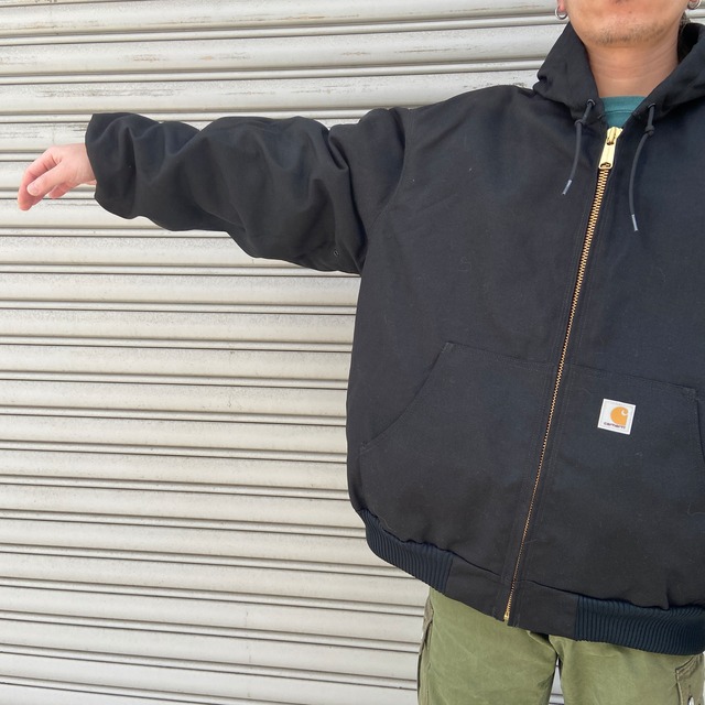 carhartt カーハート アクティブジャケット アクティブパーカー 黒 XL