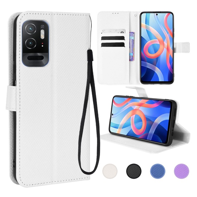 Redmi Note 10T 用 ケース/Redmi Note 10 JE 用 ケース 手帳型 YAJOJO 財布型カバー スマホケース カード収納 スタンド機能 マグネット開閉 耐衝撃 レンズ保護 合皮レザーー + TPUケース 革の質感 画面レンズ保護 落下防止 全面保護カバー 携帯カバー 指紋防止 (ホワイト)