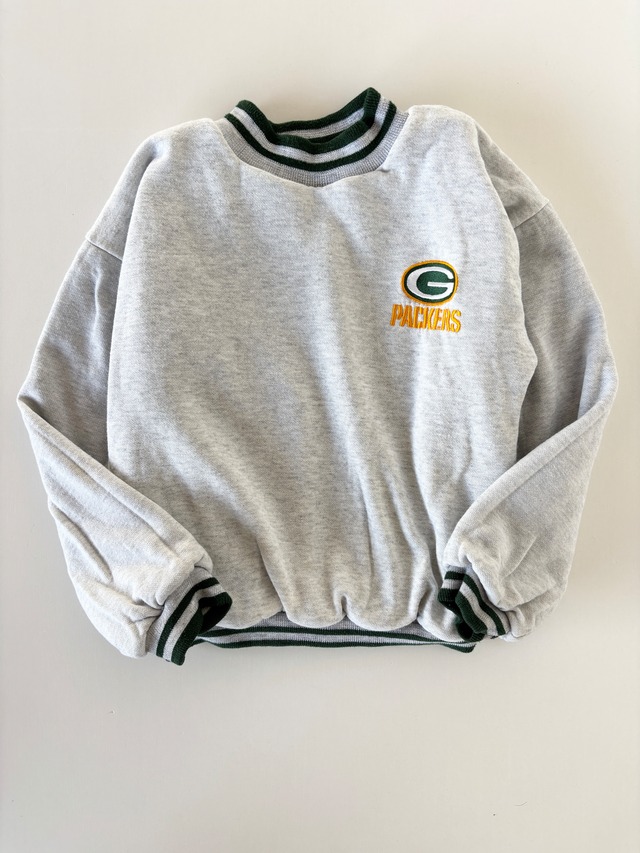 【7-9T相当・vintage】リバーシブル PACKERSスウェット